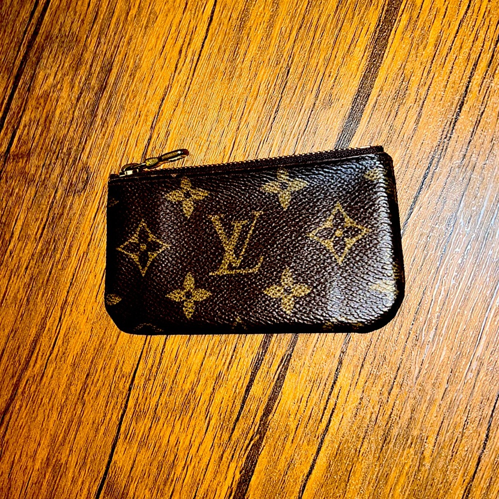 USED Louis Vuitton Key Cles Monogram